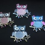 Brosche Magnetbrosche Schal Clip Bekleidung Poncho Taschen Stiefel Uhu Eule Owl