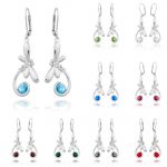 Ohrschmuck Ohrringe Swarovski Elements Libelle